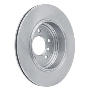 BMW 525i Brake Rotor (1) - Rear - R1 Concepts - Plain - `04-`10